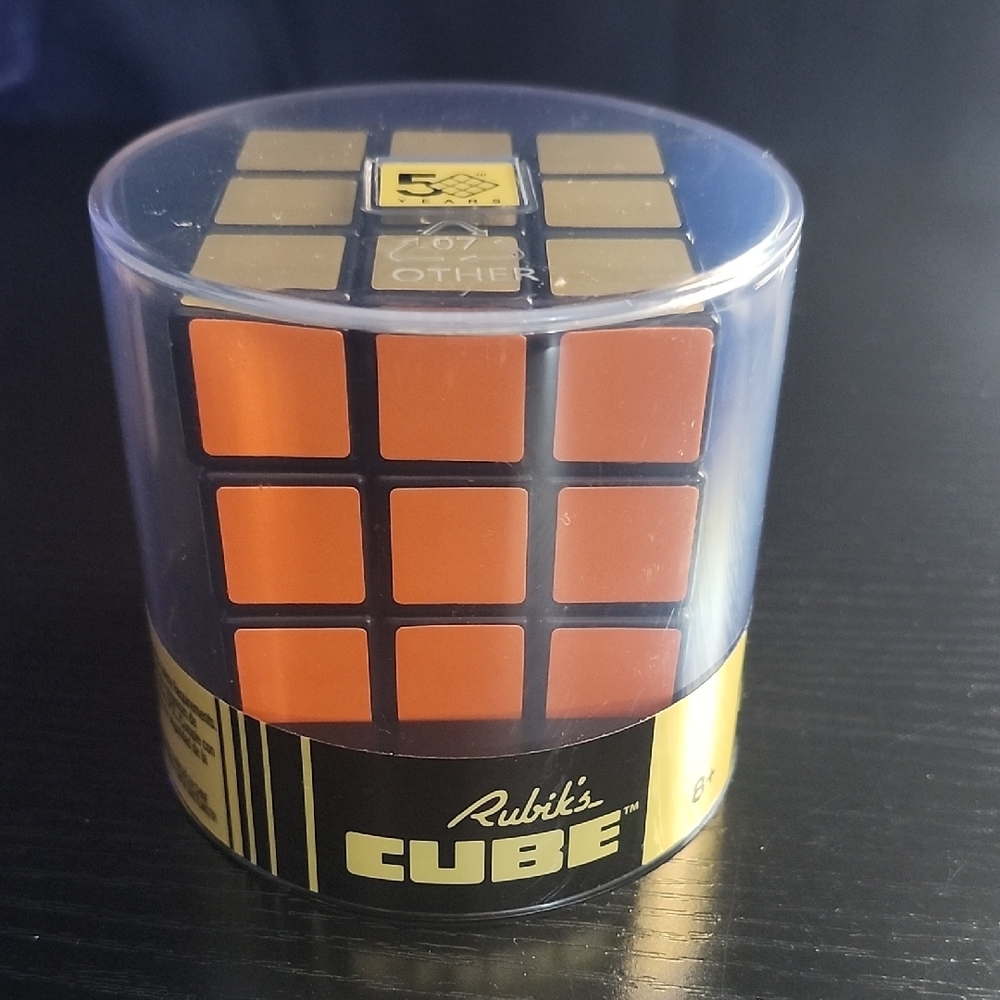 Rubik's Cube 3x3 - 50th Anniversary with Gold Side